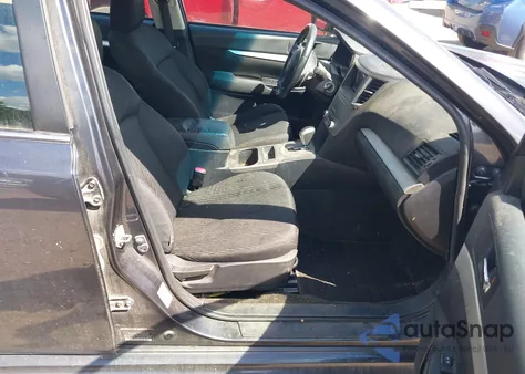 2012 Subaru Legacy 2.5I Premium from USA, damaged, VIN 4S3BMBB62C3032316